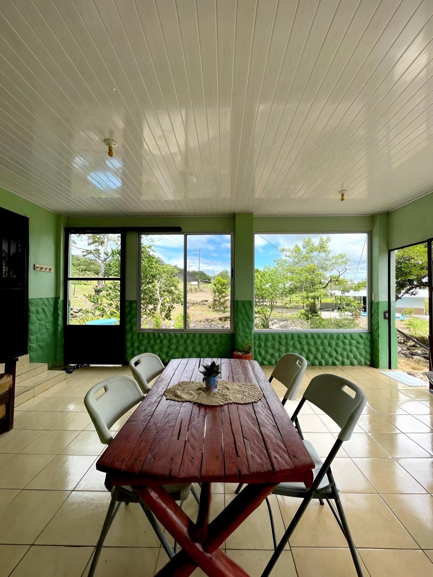 Miravalles Volcano House Guayabal  Dış mekan fotoğraf