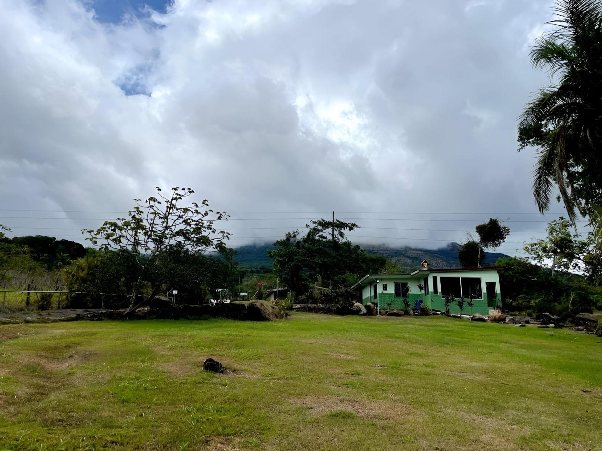 Miravalles Volcano House Guayabal  Dış mekan fotoğraf
